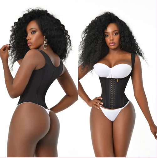 4040 CHALECO TORSO CORTO