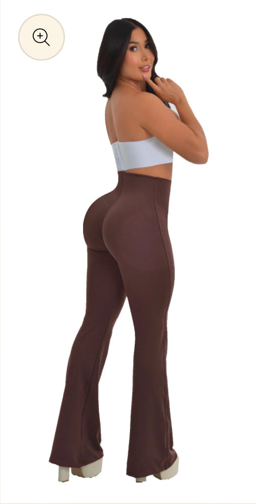 PEACH BOOTY LEGGING ACAMPANADO