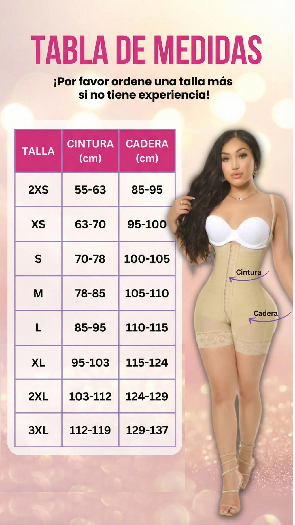 2725 FAJA COMPLETA LUPITA